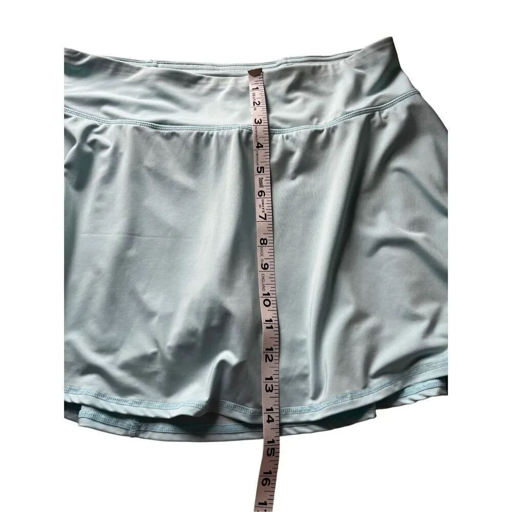Kyodan light blue athletic skirt - L